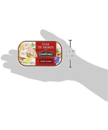 Conn table Foie de Morue Go t Fum la Bo te de 121 g - Buy Online on GoSupps.com