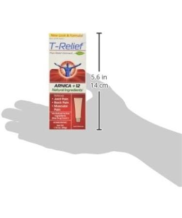 Heel Inc Homeopathic Remedies - T-Relief Arnica + 12 1.76 oz | Fast International Shipping - Buy Online on GoSupps.com