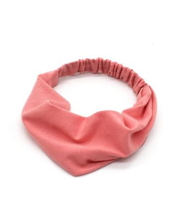 Boho Wide Cloth Headband Set - Elastic Fashion Hair Bands (6PCS-A) - Buy Online on GoSupps.com