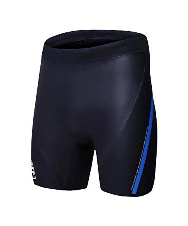 Zone3 2019 Buoyancy Shorts 'Originals' 5/3mm Black/Blue Medium