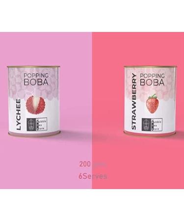 Bubble Tea Kit Fruit Loop (Serves 6) - Capture the Essence of Nature s Bounty  - Buy Online on GoSupps.com