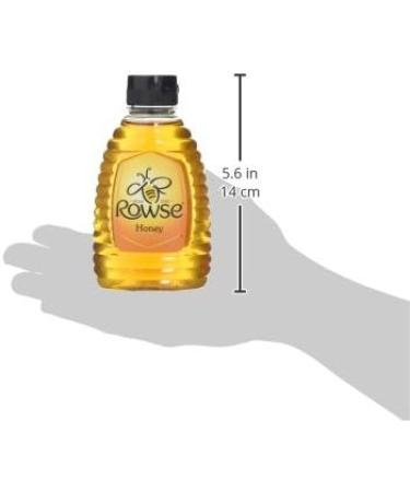 Rowse Squeezable Honey 340g - Convenient and Delicious | Pack of 1 - Buy Online on GoSupps.com