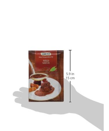Buy Ubena Wild Sauce Cream - 40g Pack | International Shipping Available - Buy Online on GoSupps.com