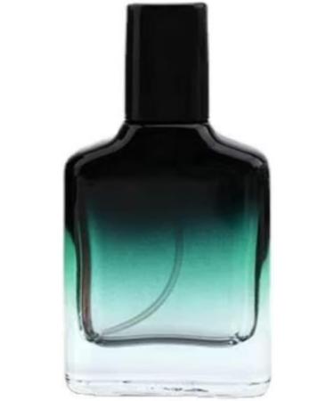Z nitude Glassworks 30ml Empty Glass Perfume Spray Bottle - Black Gradient to Green Transparent Base - Buy Online on GoSupps.com