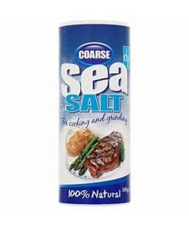 Sea Salt Coarse 6 x 350g