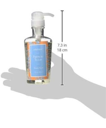 Seda France Classic Toile French Tulip Liquid Hand Soap - 12 oz - Buy Online on GoSupps.com