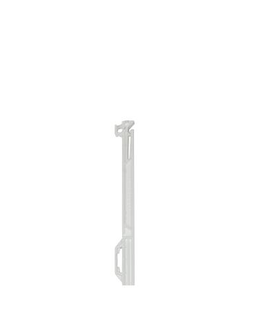 Buy HORIZONT 108cm Plastic Pasture Fence - 10 Pieces White Durable & Easy to Use with Eyelets for Ropes & Strands - Ideal for Livestock and Gardens - Buy Online on GoSupps.com