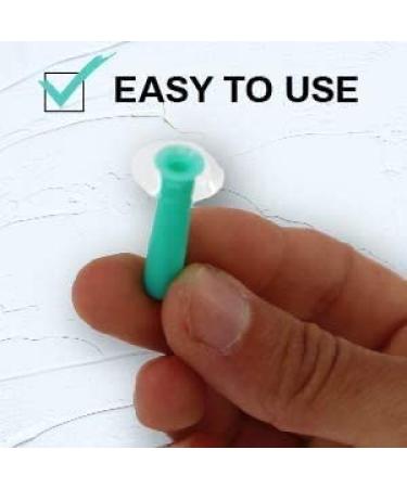 Soft Contact Lens Green Inserter Remover 3pc - Suction Holder for Monthly/Daily Lenses | Sports World Vision - Buy Online on GoSupps.com