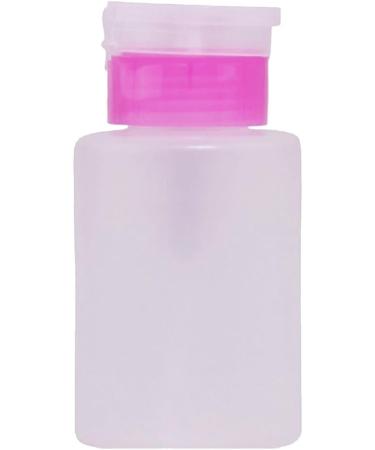 Distributeur de pompe vide en plastique de 120 ml avec Pour bonne tanch it bouteille transparente d'alcool avec couvercle rotatif pour vernis - Buy Online on GoSupps.com