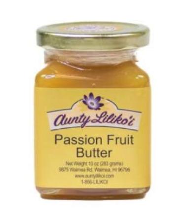 Aunty Lilikoi, Butter Passion Fruit, 10 Ounce