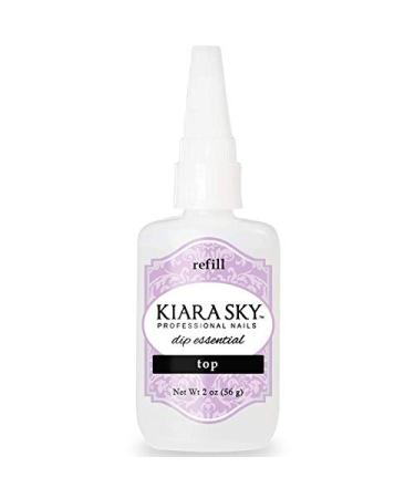 Kiara Sky Dip Powder Top Coat Refill 2 oz