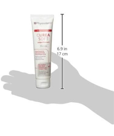 CUREA SOFT Unscented Skin Care Cream 100 ml | Best Moisturizer for Sensitive Skin | Hydrating & Soothing Cream - Buy Online on GoSupps.com