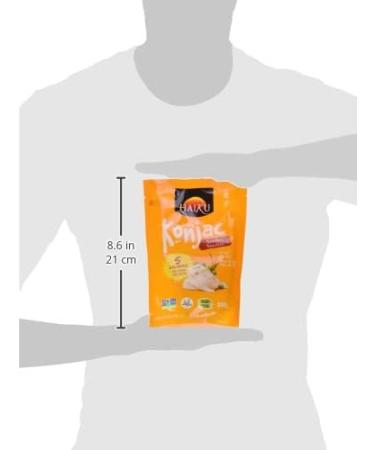 Konjac Noodles Haiku Vegetarian Pasta Healthy & Low Calorie Gluten Free Source of Fibre 6 Pack x 250g - Buy Online on GoSupps.com