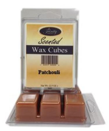 Trinity Candle Factory - Patchouli - Scented Wax Cube Melts