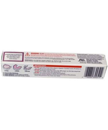 Fixodent Plus Denture Adhesive Cream Scope Flavor 2 oz - Pack of 3 | Long-lasting hold and fresh breath - Buy Online on GoSupps.com