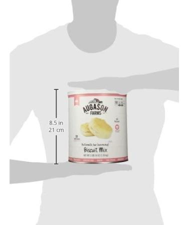 Augason Farms Buttermilk Biscuit Mix 2 lbs 15 oz No. 10 Can - No Leavening | 5-80410 - Buy Online on GoSupps.com