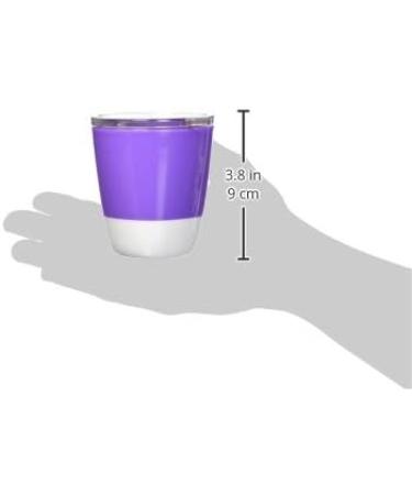 Munchkin Splash Cups with Training Lids, 7 Ounce - 2 cups