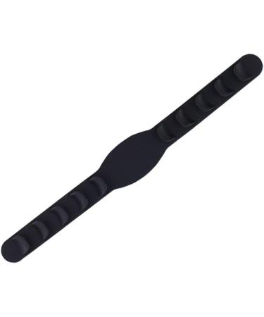 Gatuida Silicone Mask Clip Holder | 6 Pack | Anti-Strangulation Support for Masks | Mask Keeper & Grip | 19.9x1.2cm | Child & Adult Use - Buy Online on GoSupps.com