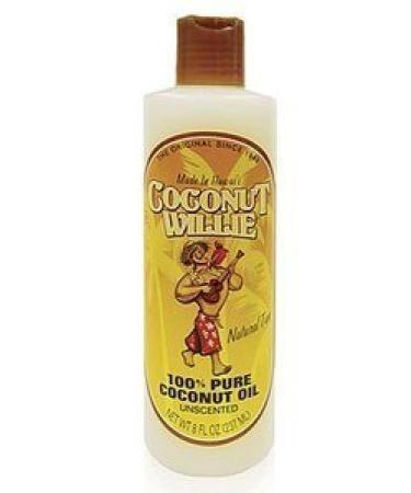 Hawaiian Coconut Willie Oil 8 oz. Bottle Unscented