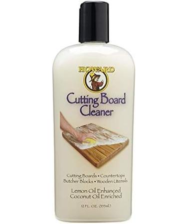 Howard Products CBC012 Cutting Board Cleaner 12 oz - Safe Effective & Biodegradable | International Shipping Available - Buy Online on GoSupps.com