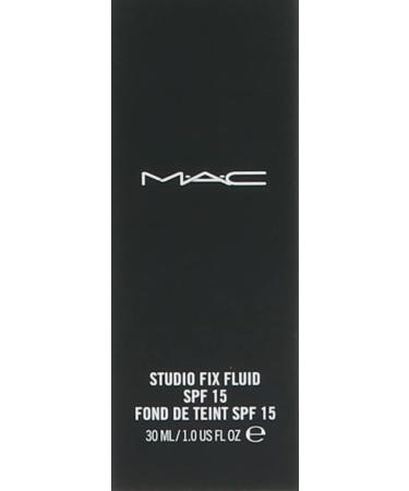 MAC Studio Fix Fluid SPF 15 Foundation NC44.5 30ml/1.0oz - Long-lasting Coverage - Buy Online on GoSupps.com