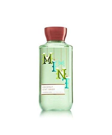 Bath and Body Works Coconut Mint Drop Shower Gel 10 Oz.