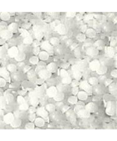 1-lb Pure White BEESWAX Pellets-100% Pure - Buy Online on GoSupps.com