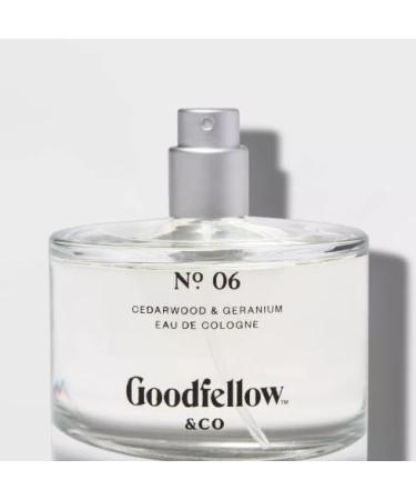 Goodfellow & Co Cedarwood & Geranium Men's Cologne 3.4 fl oz Long Lasting - Buy Online on GoSupps.com