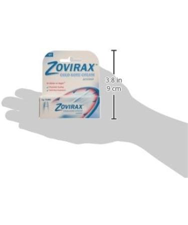 Zovirax Cold Sore Relief Treatment Cream Pump 2g | Fast-Acting Relief - Buy Online on GoSupps.com
