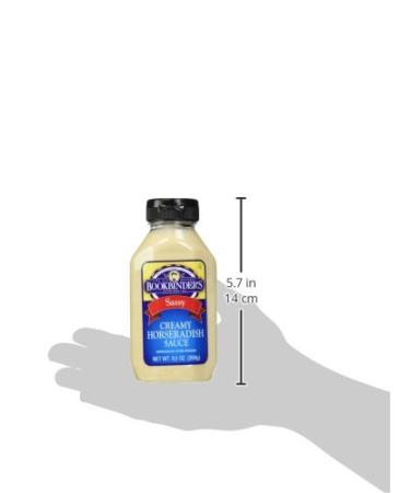 Bookfinder's Horseradish Sauce 9.5 oz - Premium Zesty Flavor for Your Culinary Creations - Buy Online on GoSupps.com