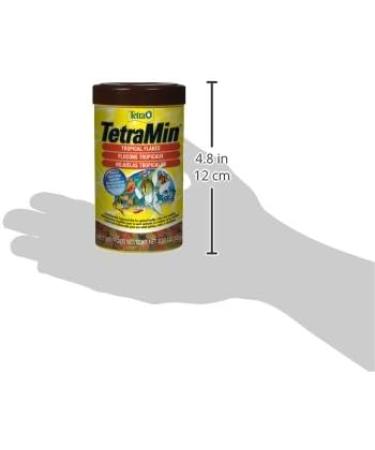 TetraMin Tropical Flakes 2.2oz + Tetra Tropical Colour Flakes 28g Fish Food Bundle - Buy Online on GoSupps.com