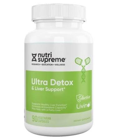 Nutri-Supreme Research Ultra Detox & Liver Support - 90 Capsules