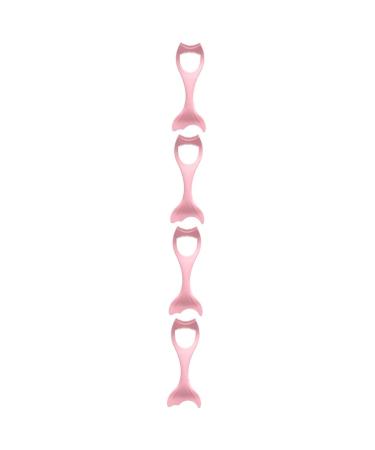 FOMIYES 4pcs Eyeliner Auxiliary Artifact Makeup Supplies Lash Tool Mascara Eyelash Shield Protection Extend 15X4.5CMx4pcs Pinkx4pcs