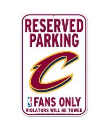 Wincraft NBA Cleveland Cavaliers 29300014 Plastic Sign 11 x 17 Black