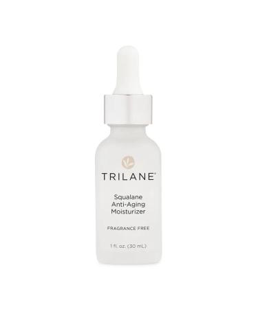 Trilane Squalane Anti-Aging Moisturizer Fragrance Free 1 fl oz (30 ml)