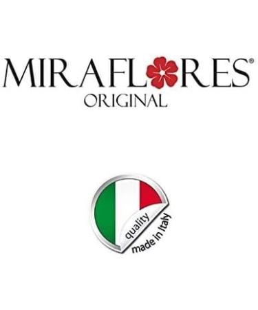  MIRAFLORES ORIGINAL Azulene Refill Wax Cartridge for Roll-On Roller for Hair Removal Liposoluble Hair Removal Wax for Ceretta - Miraflores Original Made in Italy - 100 ml 24 Pieces (Mother-of-Pearl) - Buy Online on GoSupps.com