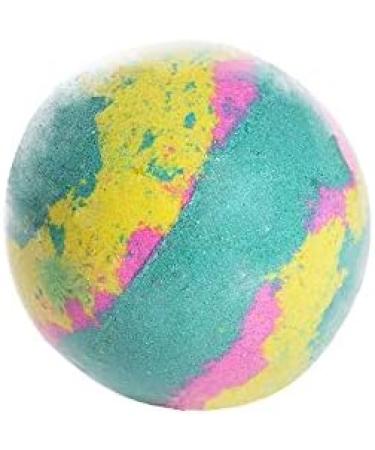 Bath bomb - 100g - For essential oil baths - For salt baths - Lavender scent - For the body - Bath bomb shape (pink 100g) - Buy Online on GoSupps.com