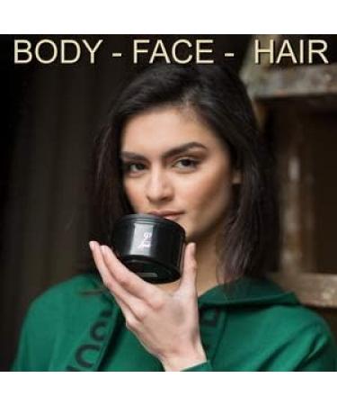 Fysio Organic Shea Butter Body Moisturizer with Olive Oil, Beeswax, Argan Oil - 250ml - Buy Online on GoSupps.com