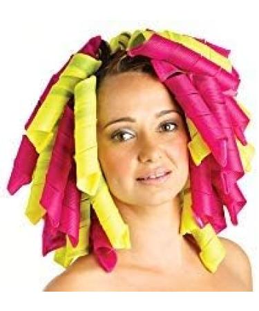 VASLON 40 Pack Magic Hair Curlers Spiral Curls Styling Kit No Heat Hair Curlers and 2 Styling Hooks Manual Hair Curler Magic Spiral Ringlets Circle Roller Wave Formers DIY Hair Roller Tool (30cm) - Buy Online on GoSupps.com