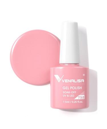 Gel Nail Polish 7.5ml Upgraded High Pigmentation Funny Bunny Glitter Gel Lacquer Nail Art Manicure Nail Gel Polish - (Color: 752)