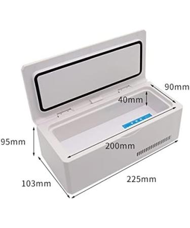 Diabetic Cooler Medicine Insulin Refrigerator Travel Cooling Case Organizer Insulin Pen Emergency Insulin Cooler Temperature Controlled 2-8 Constructive23 - Buy Online on GoSupps.com
