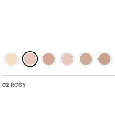 Radiant Professional Maxi Coverage Powder - Vitamin C SPF 15 Full Coverage Matte Makeup - Moisture Retaining - Rosy (02 - Buy Online on GoSupps.com