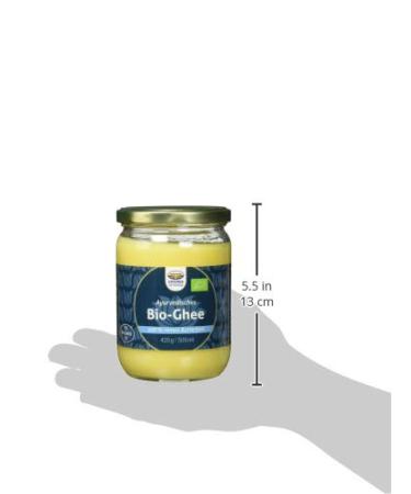 GOVINDA Ayurvedic Organic Ghee - Premium 420g Pack | Buy Organic Ghee Online for Health Benefits - Buy Online on GoSupps.com