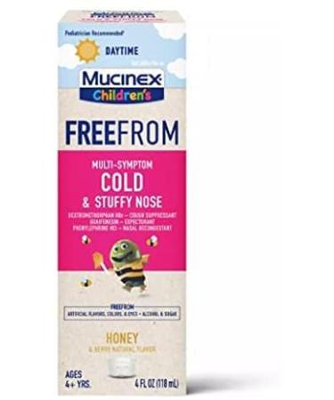 Mucinex Children s Free from Multi-Symptom Cold & Stuffy Nose 6/ 4 oz