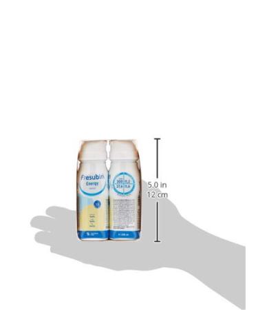 Fresubin Energy Drink Vanilla - Liquid Food Pack of 24 (6 x 4 x 200 ml) - International Shipping Available - Buy Online on GoSupps.com