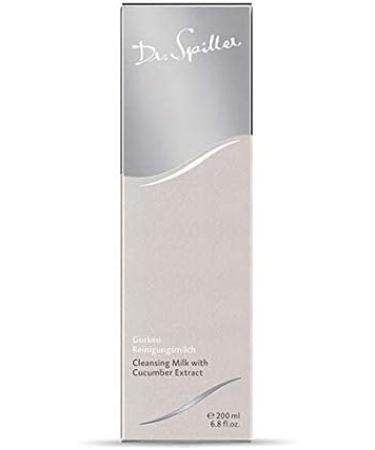 Dr. Spiller Cucumber Cleaning Milk | Refreshing Cleanser for Combination Skin | Minimizes Fine Pores - Buy Online on GoSupps.com