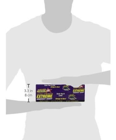 Stacker 2 Extreme Energy Shot Extra Strength Grape 2oz (12 Pack) - Boost Focus and Energy - Buy Online on GoSupps.com