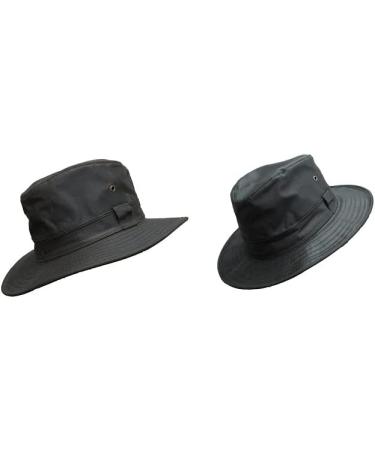 Hunter Outdoor Country Waxed Cotton Glen Hat L OLIVE - Buy Online on GoSupps.com