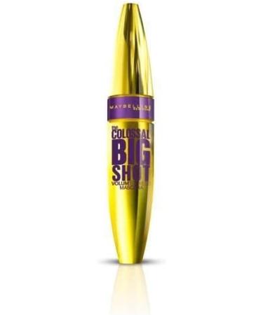 Mascara Volum' Express Colossal Big Shot Black Pack of 3 - Buy Online on GoSupps.com