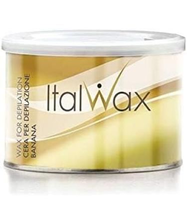 Warm Wax Banana Italwax Classic 400ml - Premium Hair Removal | Fast International Shipping - Buy Online on GoSupps.com